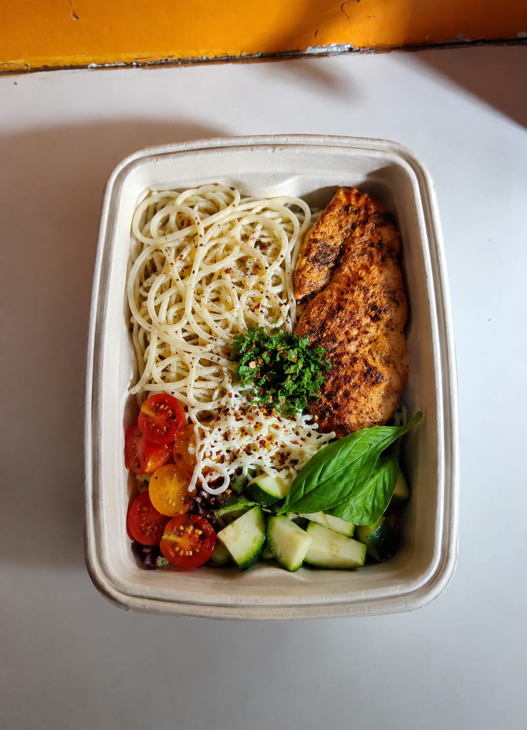 Friday Chicken Caesar Bowl