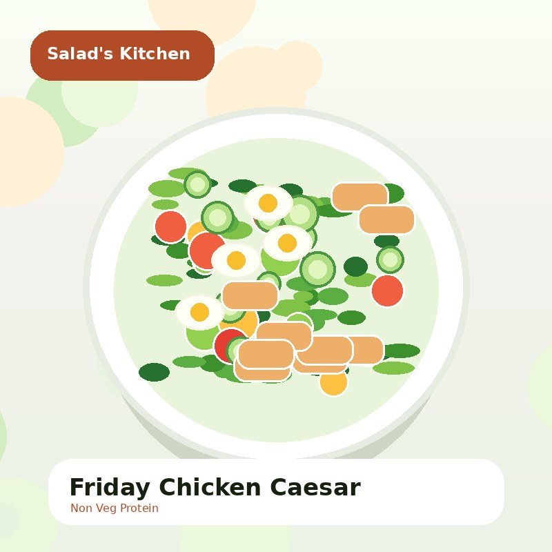 Friday Chicken Caesar Bowl