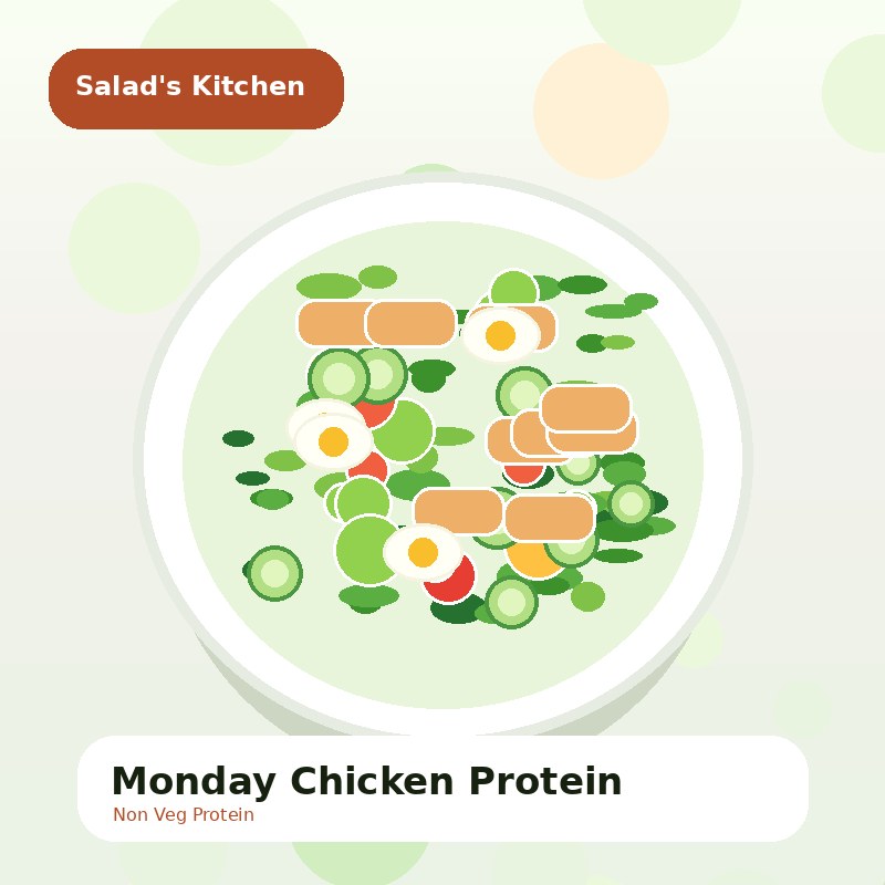 Monday Chicken Protein Bowl