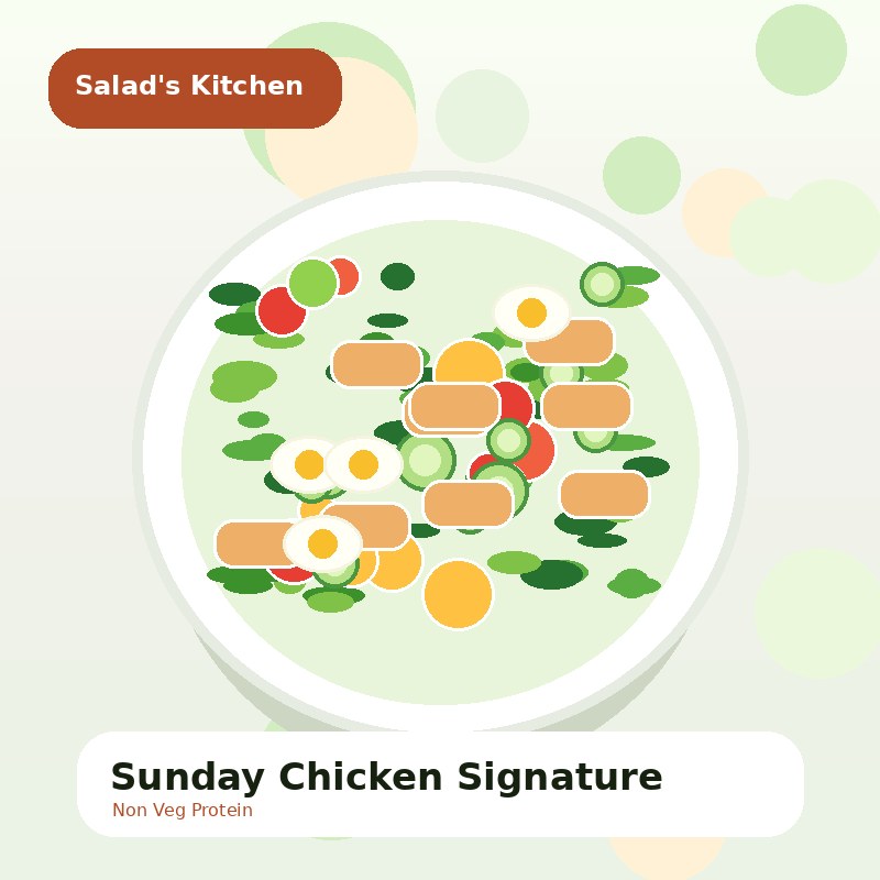 Sunday Chicken Signature Bowl