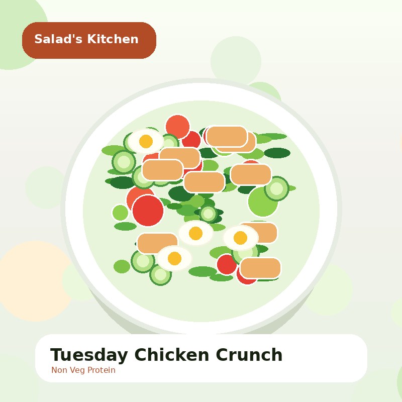 Tuesday Chicken Crunch Bowl