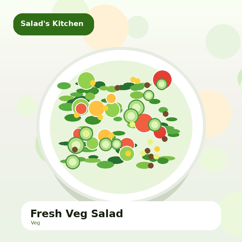 Paneer Tikka Salad