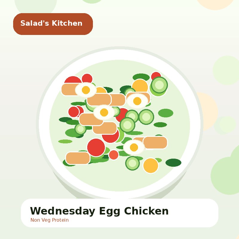 Wednesday Egg Chicken Bowl