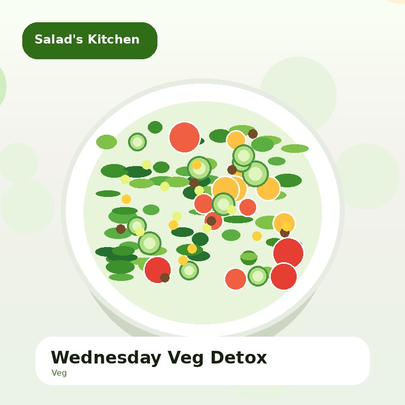 Wednesday Veg Detox Bowl