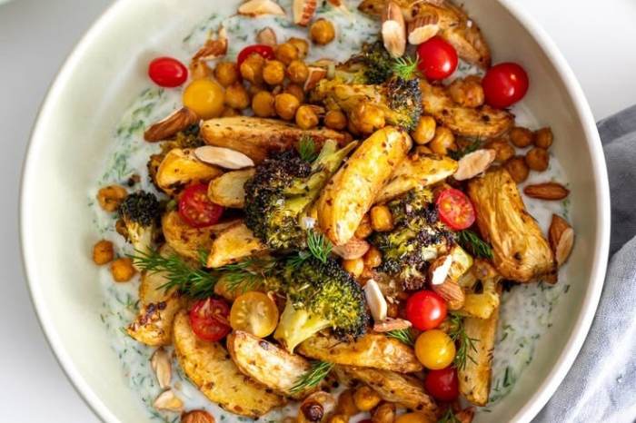 Monthly Veg Salad Plan