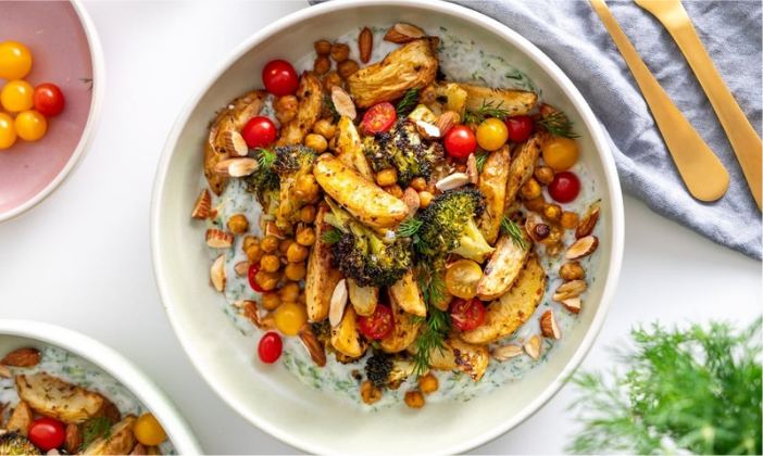 Monthly Non Veg Salad Plan